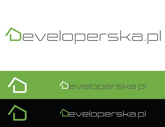 Projektowanie logo dla firm,  Logo dla spółki developerskiej, logo firm - darkuj